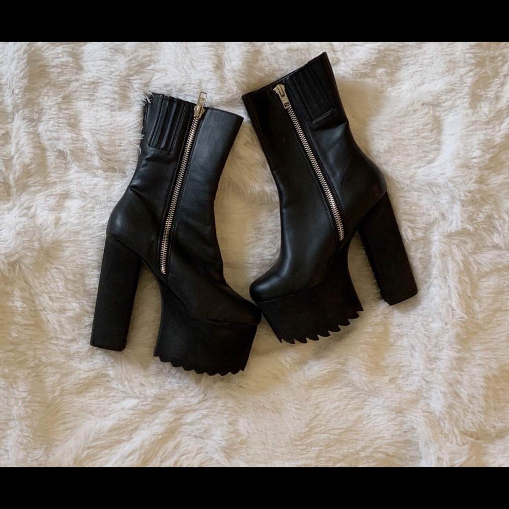 Sky High Platform Boots